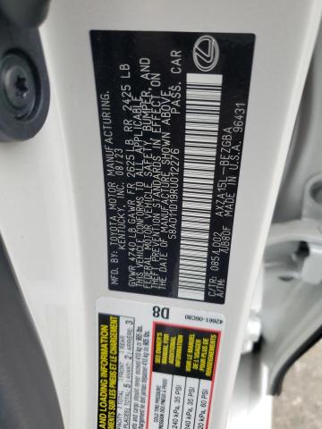 58AD11D19RU012276 Lexus a25a-fks
