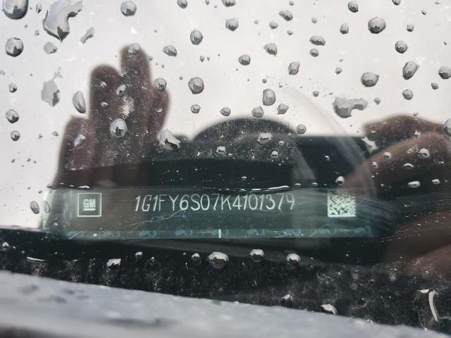 1G1FY6S07K4101379 Chevrolet 2019