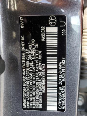 NMTKHMBX5JR037741 Toyota 3zr-fae