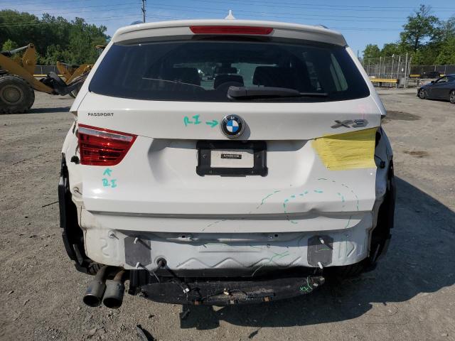 5UXWX9C58E0D33329 BMW X3 XDRIVE2