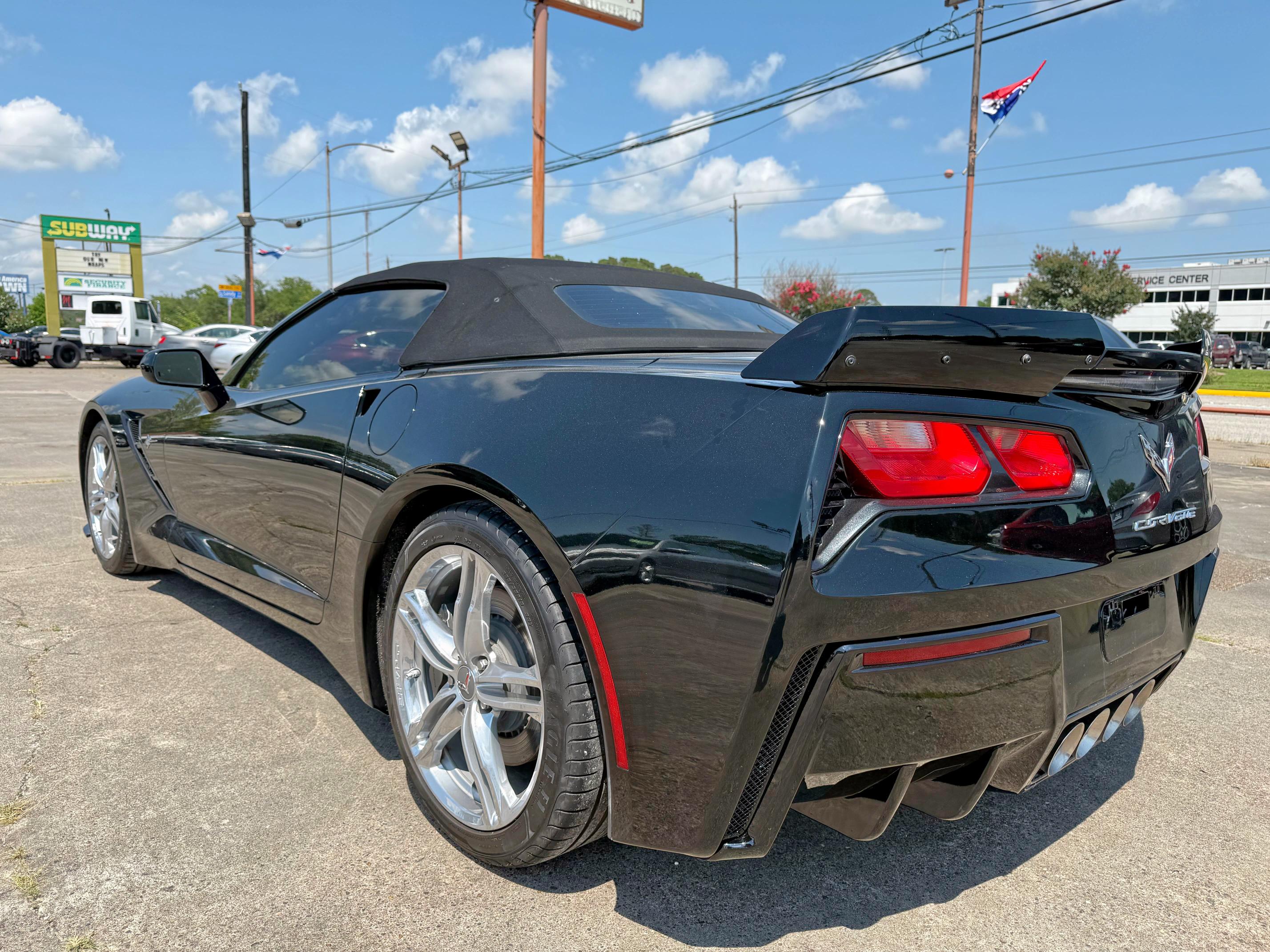 1G1YF3D70H5123914 Chevrolet CORVETTE S