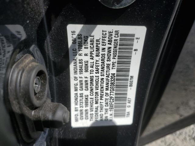 19XFC2F77GE083204 Honda k20c2