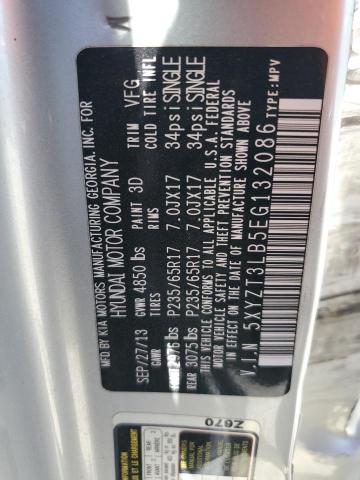 5XYZT3LB5EG132086 Hyundai gdi theta
