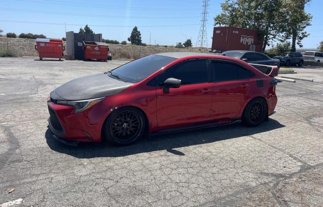 JTDEBRBE0LJ012841 Toyota COROLLA LE