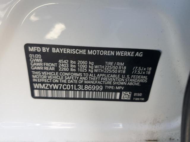 WMZYW7C01L3L86999 Mini COOPER S C