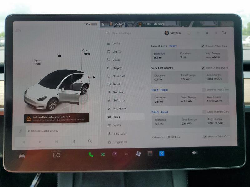 7SAYGDED9RF044629 Tesla Model Y
