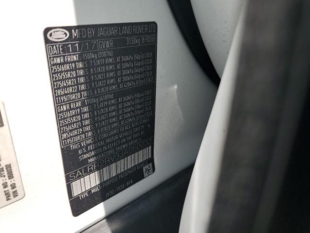 SALRR2RV3JA050032 Land Rover Discovery