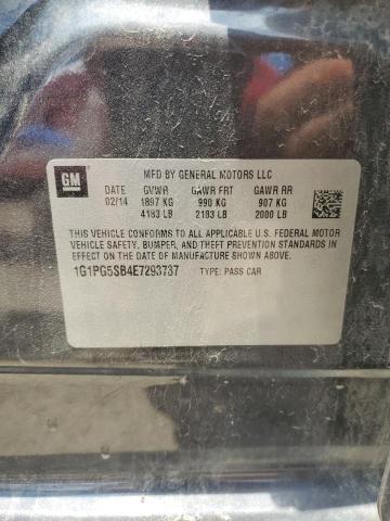 1G1PG5SB4E7293737 Chevrolet CRUZE LTZ