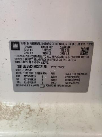 3GTU2VEC4EG302180 GMC SIERRA K15