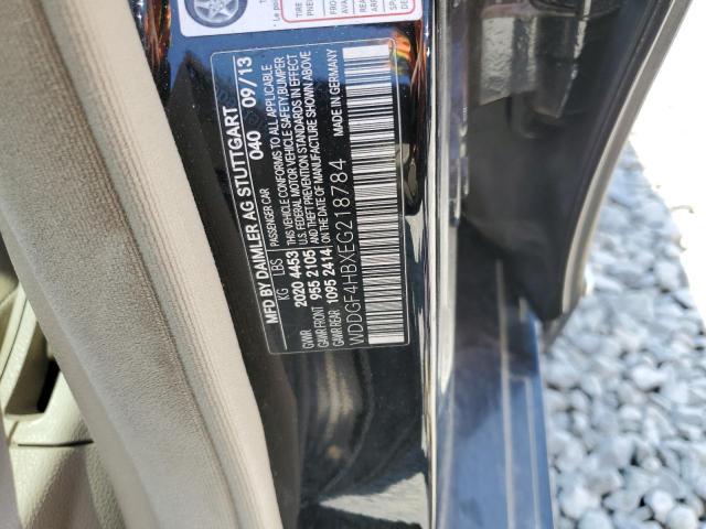 WDDGF4HBXEG218784 Mercedes-Benz 2014