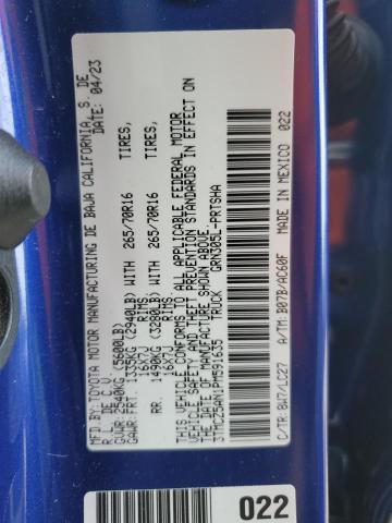 3TMCZ5AN1PM591635 Toyota 2gr-fks