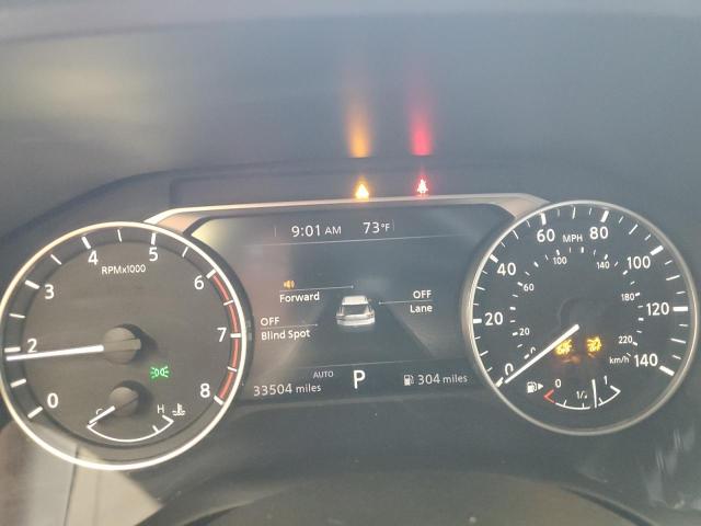 JN8BT3CB4PW463138 Nissan Rogue Sl