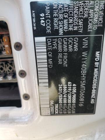 W1Y40BHY5MT060816 Mercedes-Benz SPRINTER 2