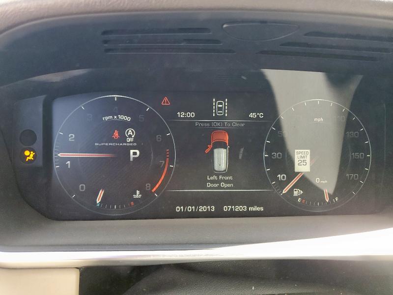 SALGS2TF7FA198012 Land Rover RANGE ROVE