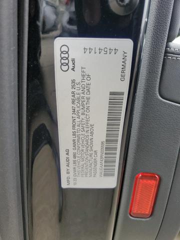 WAUEAAF43RN005595 Audi 45 tfsi
