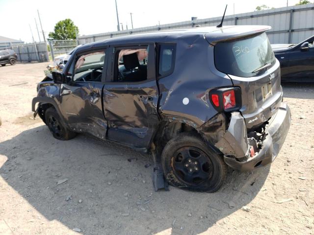 ZACCJBAB1JPH92936 Jeep RENEGADE S