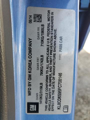 KL8CD6S95FC708146 Chevrolet ll0