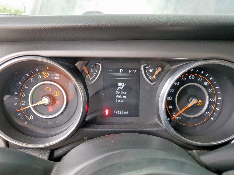 1C4HJXDG5NW180130 Jeep WRANGLER U