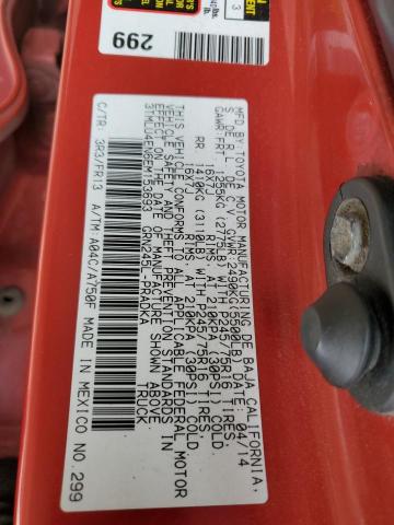 3TMLU4EN6EM153693 Toyota 1gr-fe