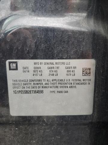 1G1PE5SB2E7364598 Chevrolet LUV