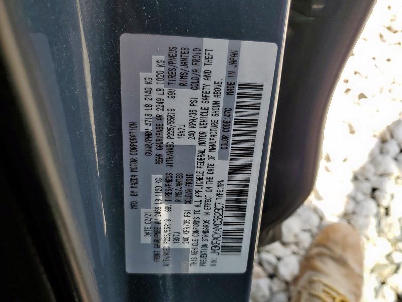 JM3KFACYXM0382307 Mazda py turbo