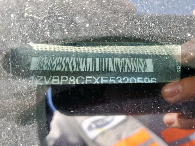 1ZVBP8CFXE5320596 Ford 2014