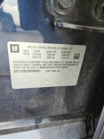 2G1115SL9F9240001 Chevrolet lkw