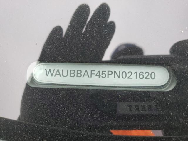 WAUBBAF45PN021620 Audi A4 PREMIUM