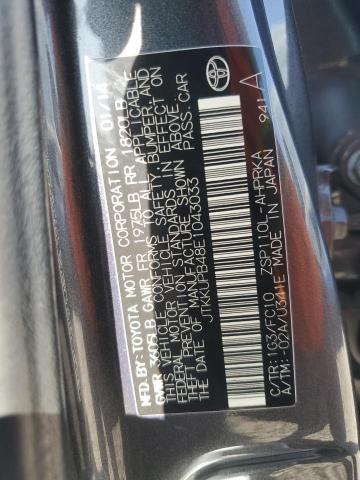 JTKKUPB48E1043033 Toyota SCION XD