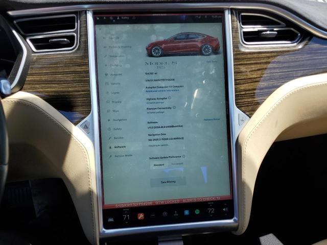 5YJSA1H17EFP64266 Tesla MODEL S