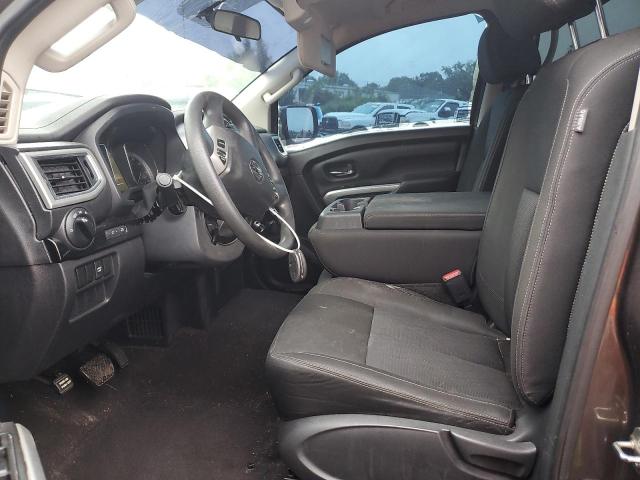 1N6AA1EJ2HN542219 Nissan TITAN S