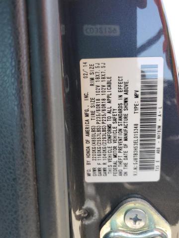 5J8TB3H53EL015348 Acura RDX TECHNO