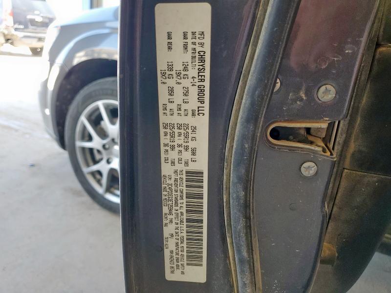 3C4PDDEG3ET259446 Dodge JOURNEY R/
