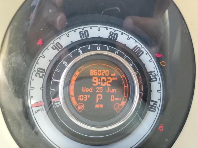 3C3CFFARXCT287774 Fiat 2012