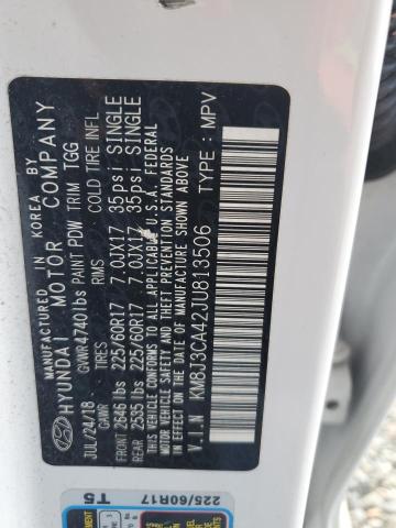 KM8J3CA42JU813506 Hyundai gdi nu