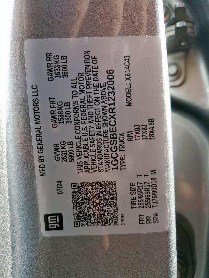 1GCGSBECXR1232006 Chevrolet Colorado