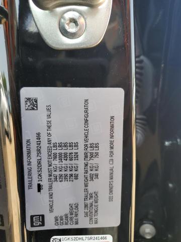 1GKS2DRL7SR241466 GMC l87