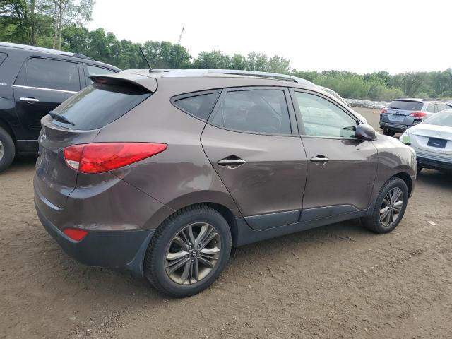 KM8JU3AG0EU871191 Hyundai TUCSON GLS