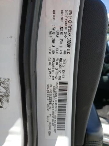 1C4RDJDG1EC976481 Dodge Durango
