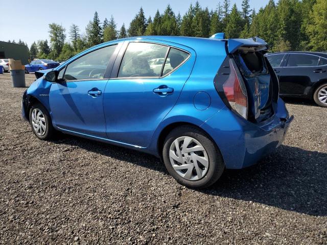 JTDKDTB39F1106651 Toyota PRIUS C