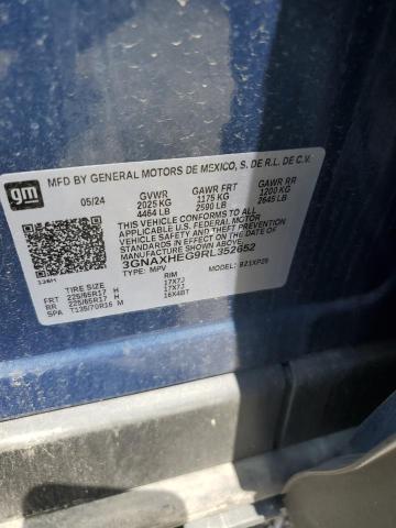 3GNAXHEG9RL352652 Chevrolet EQUINOX LS