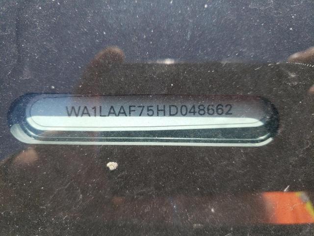 WA1LAAF75HD048662 Audi Q7 PREMIUM