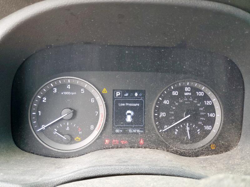 KM8J33A45JU692096 Hyundai TUCSON SEL
