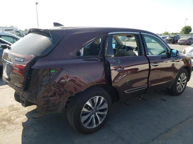 5FRYD4H4XFB029066 Acura MDX TECHNO