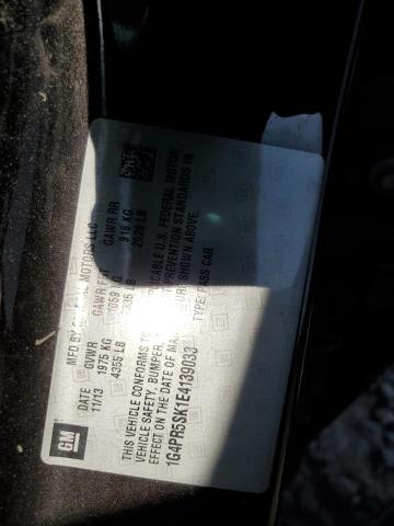 1G4PR5SK1E4139033 Buick lea