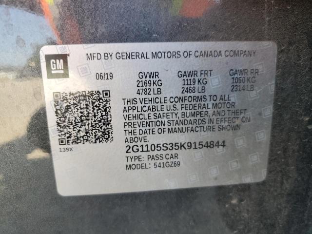2G1105S35K9154844 Chevrolet Impala Pre