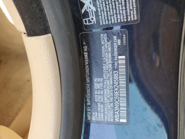 WBA3N9C59EK245883 BMW 2014