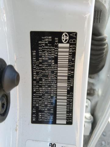 5YFBURHE4FP276990 Toyota 2zr-fe