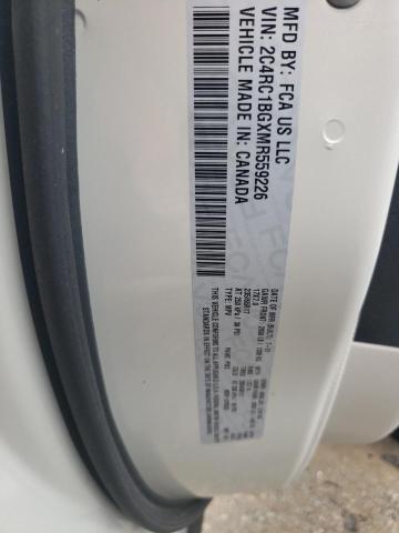 2C4RC1BGXMR559226 Chrysler PACIFICA T