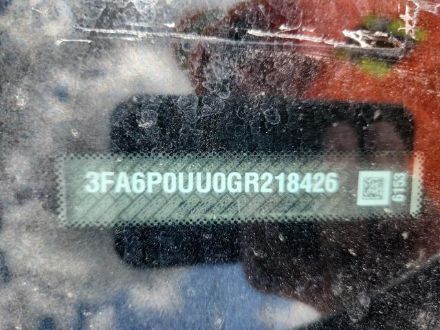 3FA6P0UU0GR218426 Ford FUSION S H